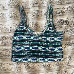 Aeropostale Crop Tank